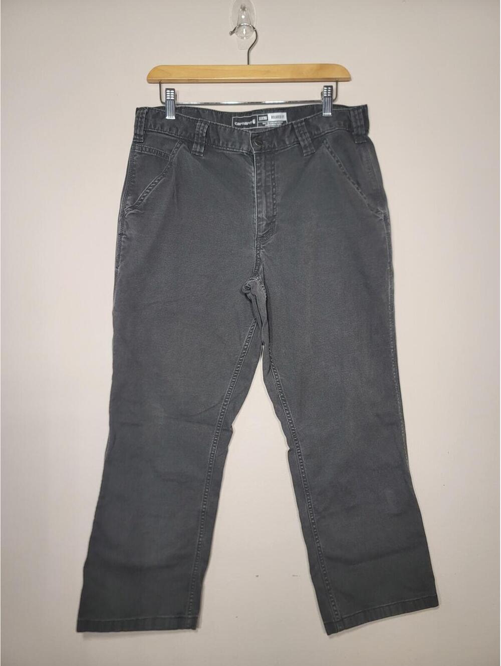 Carhartt Rugged Flex Relaxed Fit Pant 33 Altered 26" Inseam